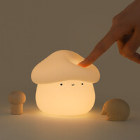 MUID mushroom silicone touch night light
