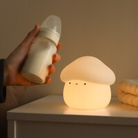 MUID mushroom silicone touch night light