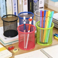 Creative Hollow Desktop Pen Holder Organizer