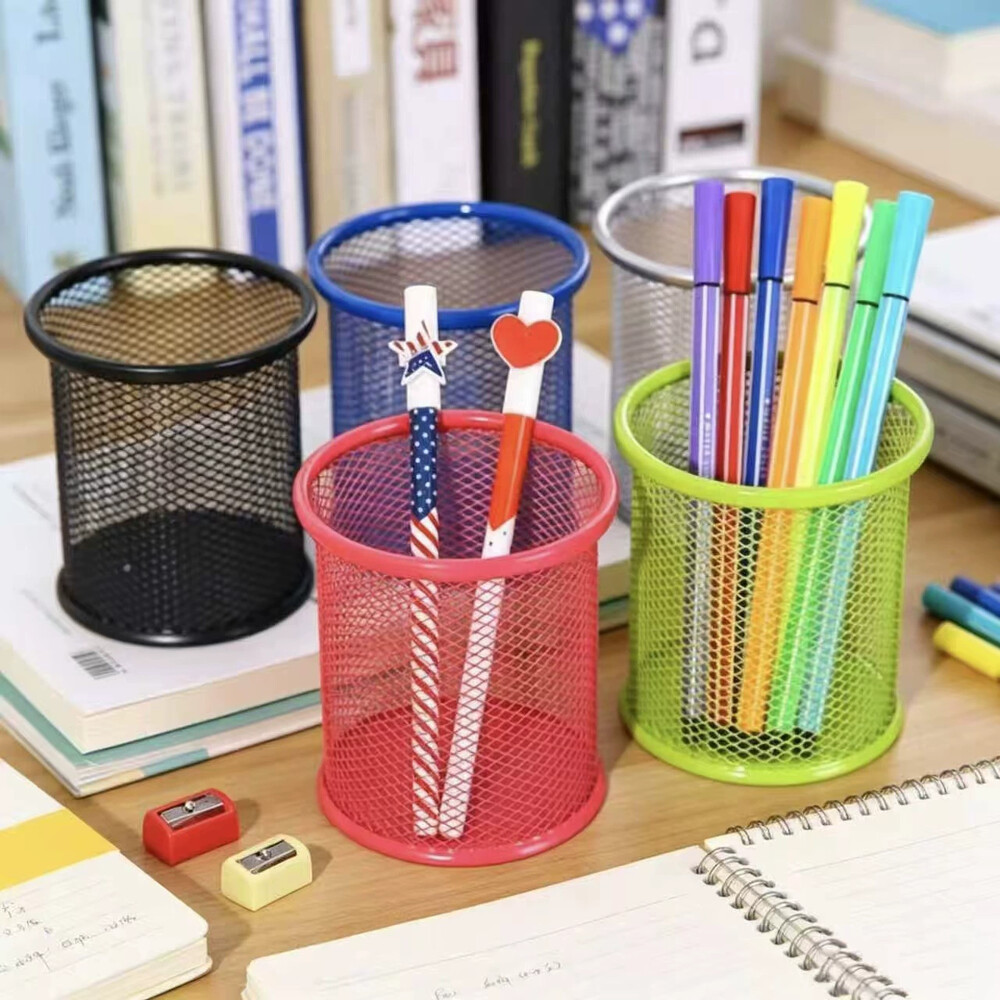 Creative Hollow Desktop Pen Holder Organizer