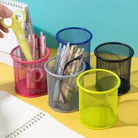 Creative Hollow Desktop Pen Holder Organizer