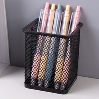 Creative Hollow Desktop Pen Holder Organizer