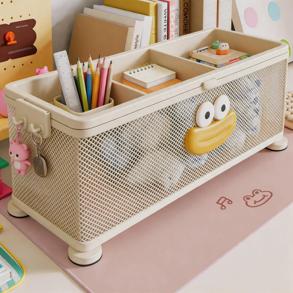 Multifunction Desktop Stationery and Pen Organizer