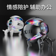 Monster Bluetooth Speaker Clock Alarm with TF Card for Retail, Wholesale & Dropshipping