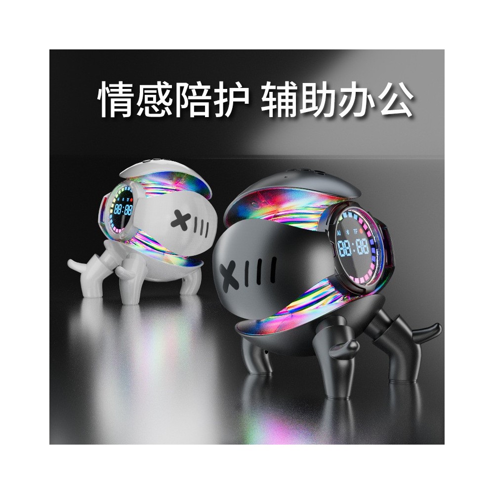 Monster Bluetooth Speaker Clock Alarm with TF Card for Retail, Wholesale & Dropshipping