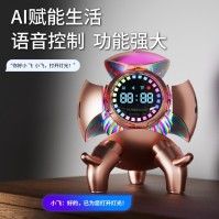 Monster Bluetooth Speaker Clock Alarm with TF Card for Retail, Wholesale & Dropshipping
