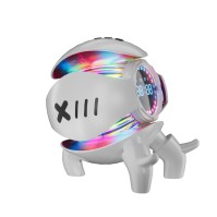 Monster Bluetooth Speaker Clock Alarm with TF Card for Retail, Wholesale & Dropshipping