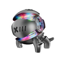 Monster Bluetooth Speaker Clock Alarm with TF Card for Retail, Wholesale & Dropshipping