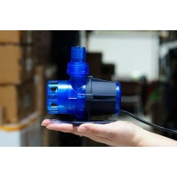 ZKSJ DC Blau Aquarium Wasserpumpe