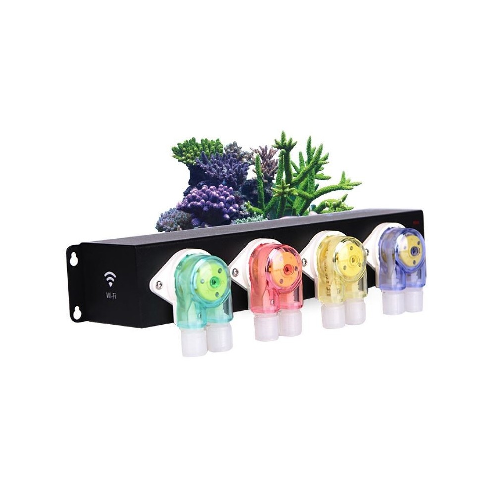 Kamoer F4 PRO Pompe de Dosage Wifi 4 Canaux Doseur