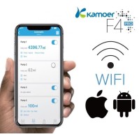 Kamoer F4 PRO Pompe de Dosage Wifi 4 Canaux Doseur