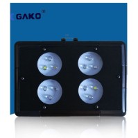 Gako A052 Éclairage LED pour Aquarium de Récif Spectre Complet