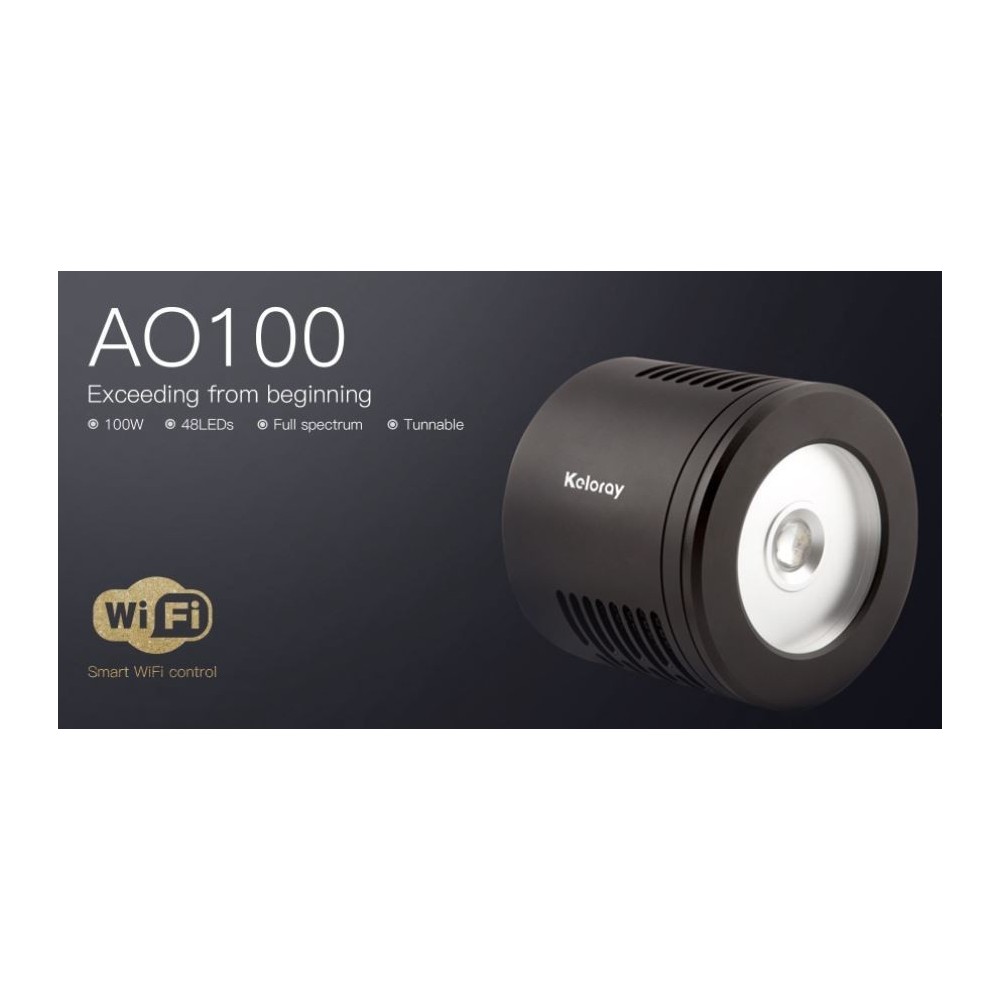 Keloray Đèn Bể Cá San Hô Toàn Phổ Kelo A0100