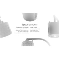 Keloray Kelo A0100 Fullspektrum Revakvarium Lampa
