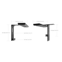 Luz LED para Aquário Micmol Reef Thor / Thor X / Thor Pro