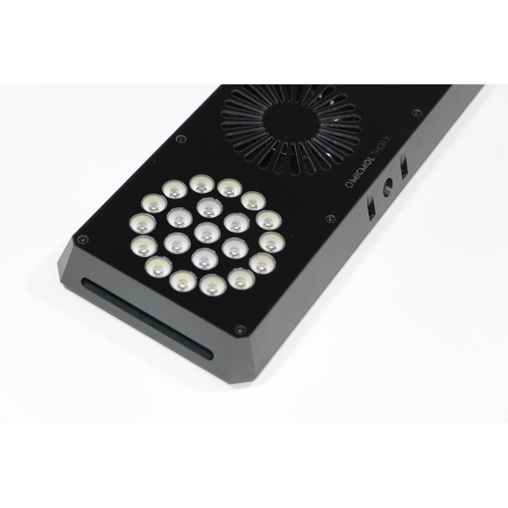 Noopsyche K7 Pro 3 WiFi Resif Akvaryumu LED Işık Tam Spektrum