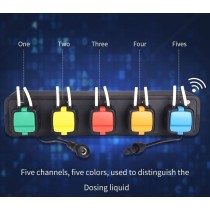 Kamoer Pompa dosatrice Wifi X5S con 5 teste dosatrici