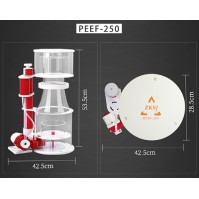 ZKSJ Schiumatoio Interno per Proteine con Controller Cablate Reef-150, Reef-200, Reef-250, Reef-300