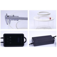 ZKSJ Interner Proteinskimmer mit kabelgebundenem Controller Reef-150, Reef-200, Reef-250, Reef-300