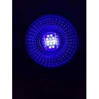 A+ Lampu LED Akuarium Terumbu Spektrum Penuh A7S III Kontrol WiFi APP