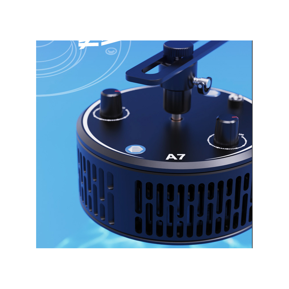 A+ Luz LED para Acuario de Arrecife de Espectro Completo A7S III Controlable por APP WiFi