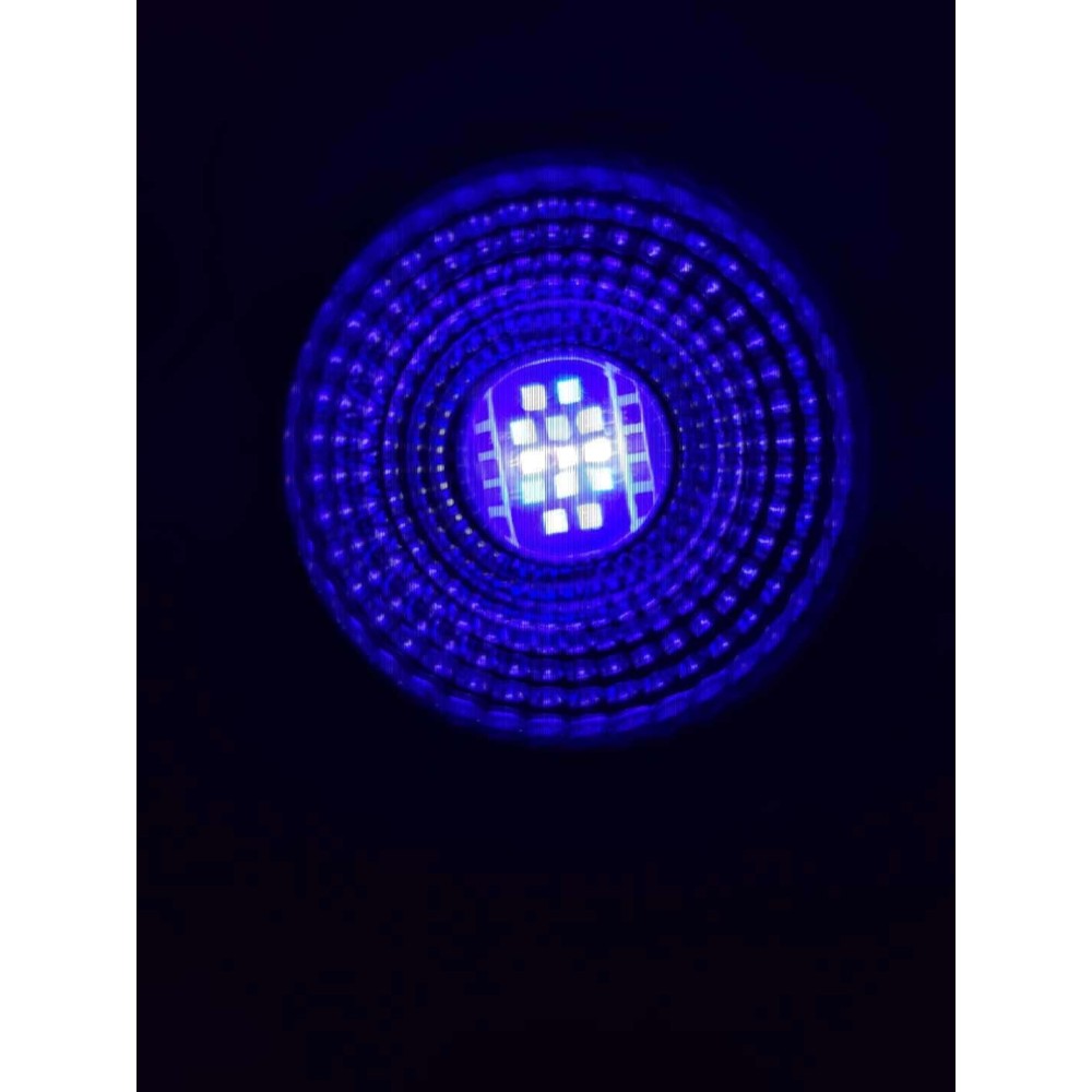A+ Luz LED para Aquário de Recifes Full Spectrum A7S III Controlável por APP WiFi