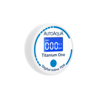 AutoAqua ڈیجیٹل ان لائن ٹی ڈی ایس میٹر ٹائٹینیم ون