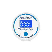 AutoAqua Compteur TDS Numérique en Ligne Titane Un