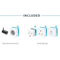 ZKSJ مضخة مياه حوض أسماك DC Blue