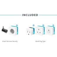 ZKSJ مضخة مياه حوض أسماك DC Blue