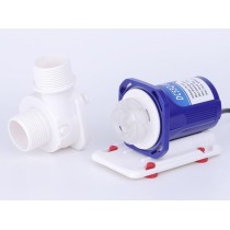 ZKSJ エコ DC ホワイト＆ブルー 水槽用水中ポンプ コントローラー付き