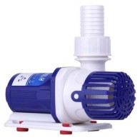 ZKSJ Pompa Sommergibile per Acquario Eco DC Bianca e Blu con Controllore