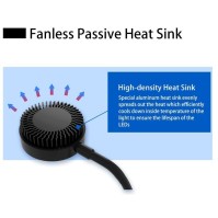 Zetlight M1 ZN1050 মিনি এলইডি লাইট লবণাক্ত এবং মিষ্টি পানির অ্যাকোয়ারিয়ামের জন্য ডুয়াল কালার