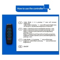 Zetlight M1 ZN1050 미니 LED 라이트 소금물 및 담수 수족관용 듀얼 컬러