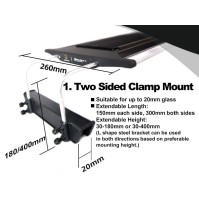 Zetlight Qmaven II 리프 탱크용 풀 스펙트럼 LED 조명