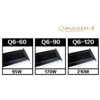 Zetlight Qmaven II Full Spectrum LED světlo pro akvária s útesy