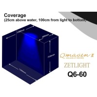 Zetlight Qmaven II Full Spectrum LED světlo pro akvária s útesy