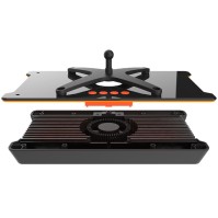 TPYJF Lumină LED Full Spectrum TF-150 pentru acvarii de recif