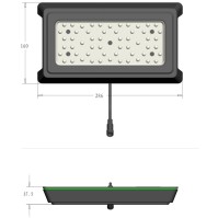 Keloray AR150 Resif Akvaryumları için LED Işık
