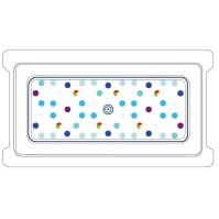 TPYJF מנורת LED ספקטרום מלא TF-150 לאקווריומים של שוניות