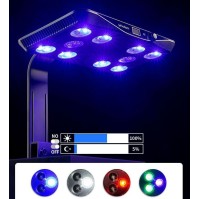 Keloray Lampu LED AR150 untuk Akuarium Terumbu