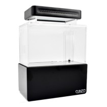 Cunzo Μίνι ενυδρείο από ακρυλικό γυαλί για θαλασσινό και γλυκό νερό