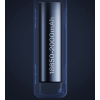 T10 கதிரில்லா கைபிடி மினி விசிறி (2000mAh) தொலைபேசி ஸ்டாண்ட் அடிப்படையுடன் – USB போர்ட்டபிள் விசிறி, நீலம்/வெள்ளை/பிங்க்