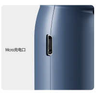 T10 无叶手持迷你风扇（2000mAh）带手机支架底座 – USB 便携风扇，蓝色/白色/粉色