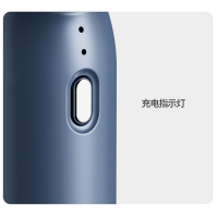 T10 ブレードレスハンドヘルドミニファン（2000mAh）電話スタンドベース付き – USBポータブルファン、ブルー／ホワイト／ピンク