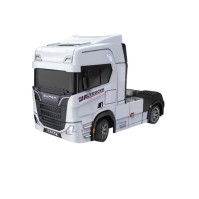 1:43 விகித RC டிரிப்ட் டிரக் – 2.4G 4WD ஜைரோ, எல்இடி, டைப்-சி (மினி செமி)