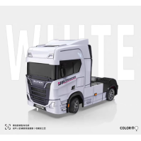 1:43 Camion de Drift RC Proporțional – 2.4G 4WD Giroscop, LED, Type-C (Mini Semi)