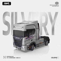 1:43 プロポーショナル RC ドリフトトラック – 2.4G 4WD ジャイロ、LED、Type-C（ミニセミ）