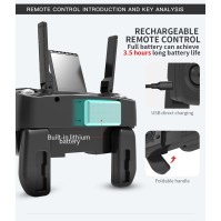 L900 प्रो GPS 4K ब्रशलेस फोल्डेबल ड्रोन 5G FPV के साथ