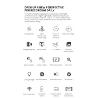 L900 Pro GPS 4K bezkartáčový skládací dron s 5G FPV